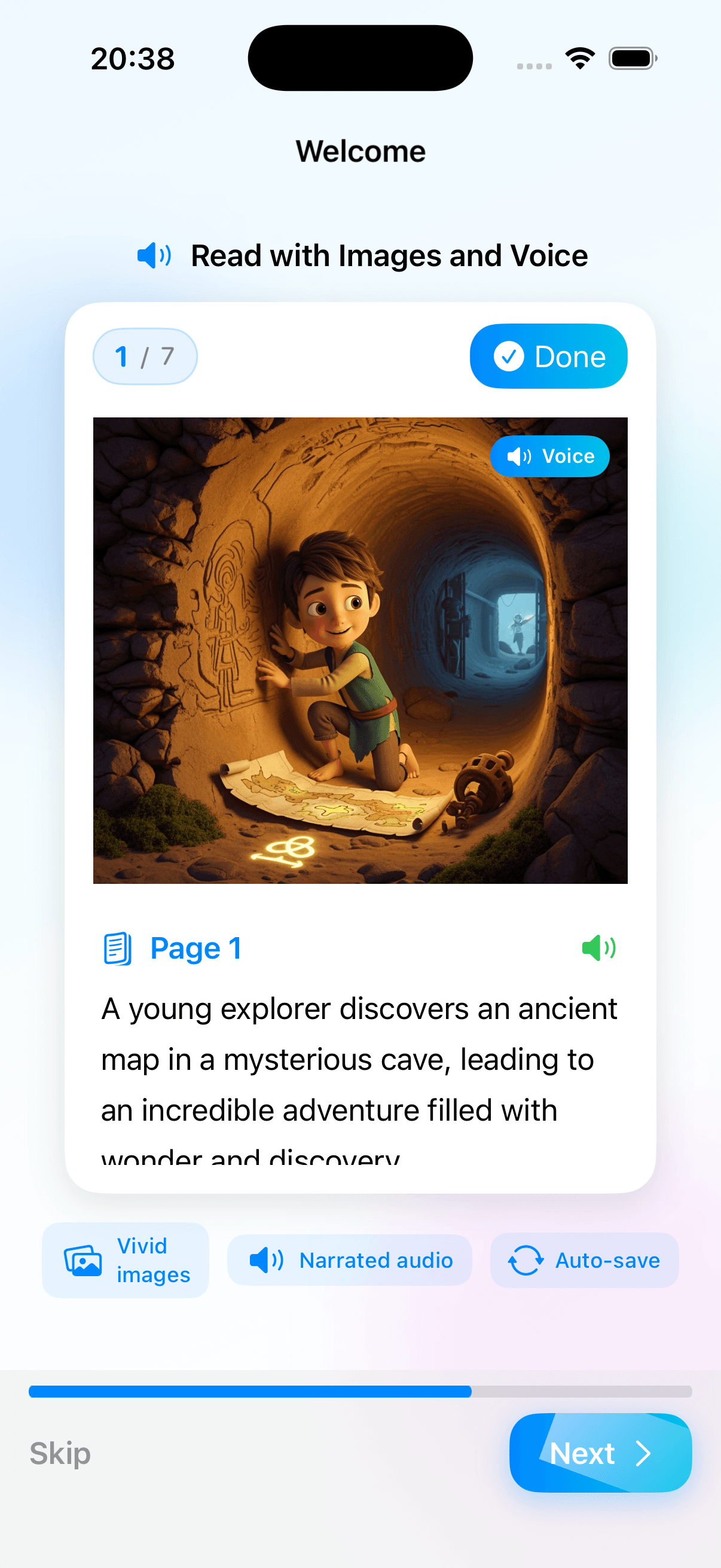TaleMaker App Screenshot 3