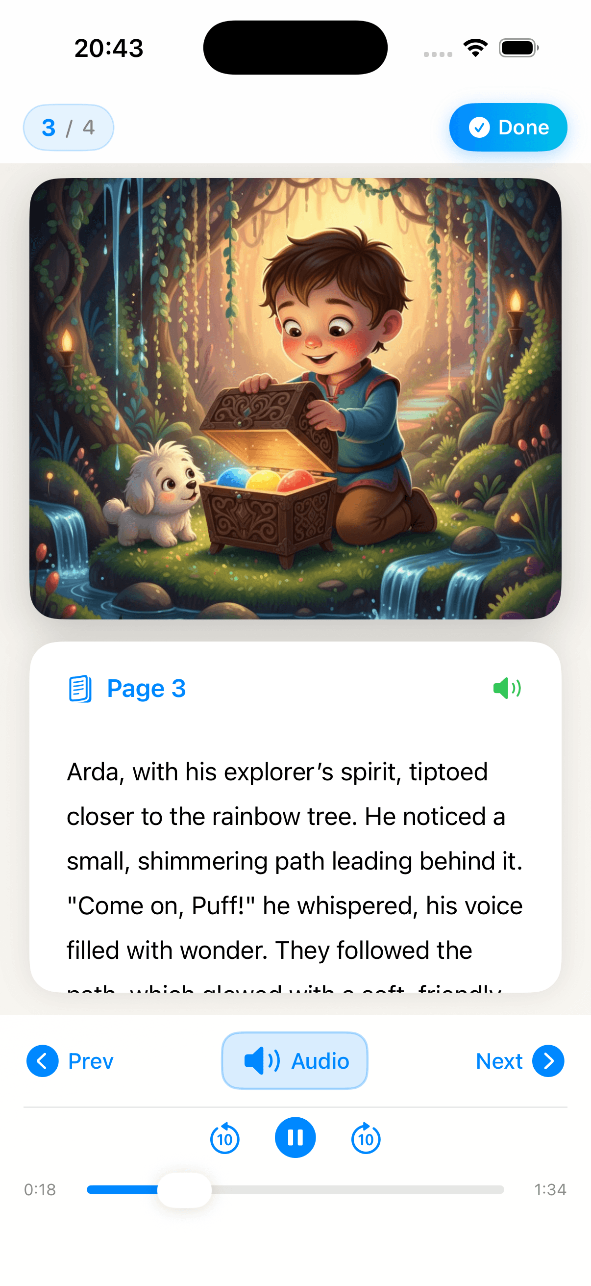 TaleMaker App Screenshot 5
