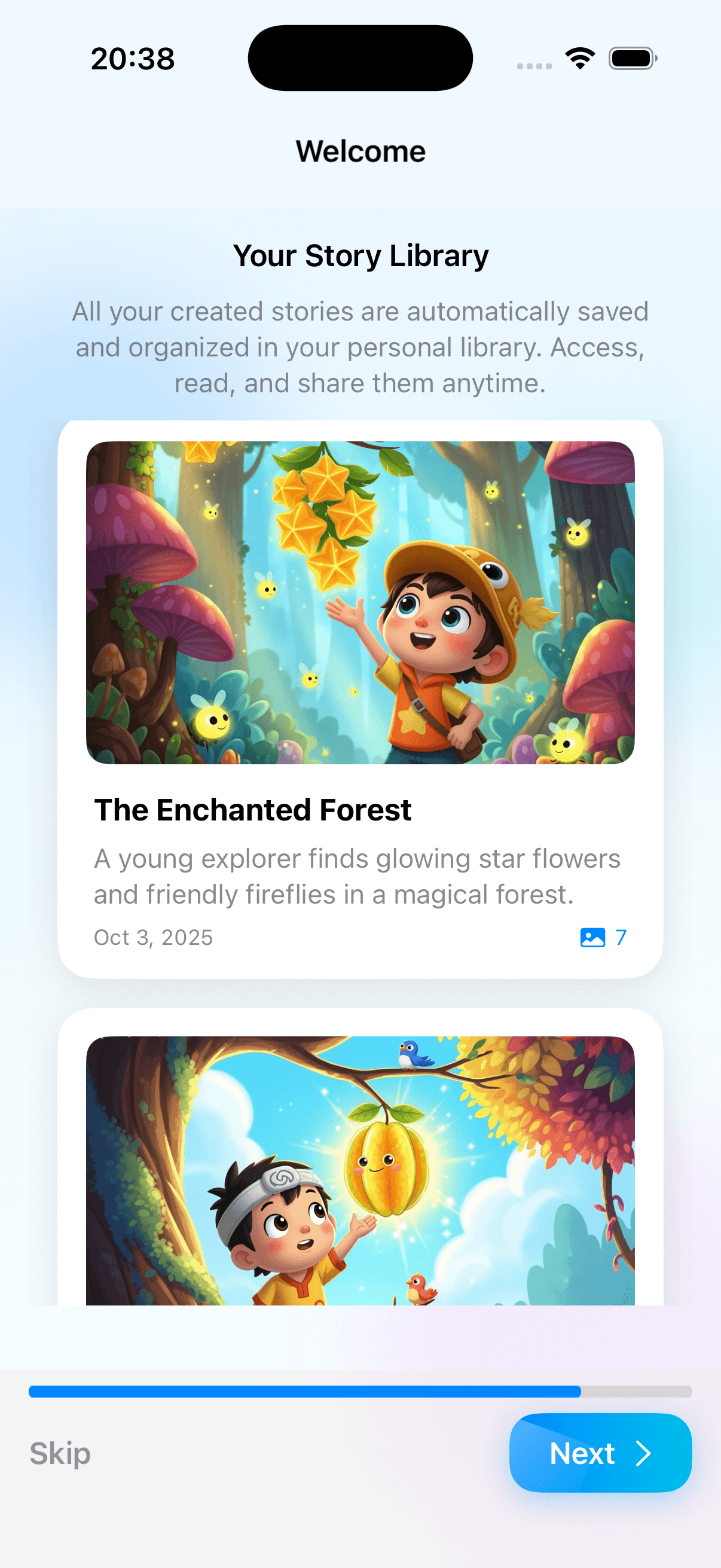 TaleMaker App Screenshot 4